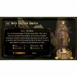 Nintendo Switch Brigandine: The Legend Of Runersia Collector's Edition (Switch)