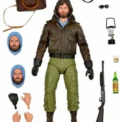 Horror The Thing Macready Ver 1 (Outpost 31) Ultimate 7 Inch Scale Action Figure