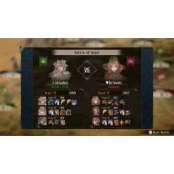 Brigandine: The Legend Of Runersia (PS4) Games