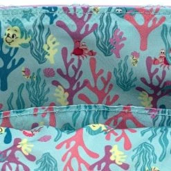 Disney Loungefly The Little Mermaid Ombre Scales Shell Handle Crossbody Bag Bags