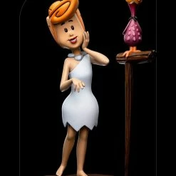 Official Iron Studios The Flintstones Wilma Flintstone 1:10 Art Scale Statue Premium Collectibles