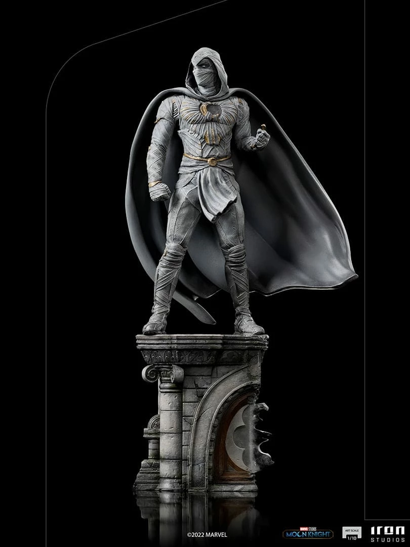 New π Official Iron Studios Moon Knight 1:10 Art Scale Statue π 4 Official Iron Studios Moon Knight 1:10 Art Scale Statue