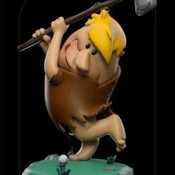 Official Iron Studios The Flintstones Barney Rubble 1:10 Art Scale Statue Premium Collectibles