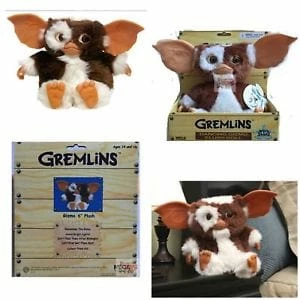 Flash Sale ❤️ Gremlins Gizmo Dancing Plush Homeware ⭐ 3 Gremlins Gizmo Dancing Plush Homeware