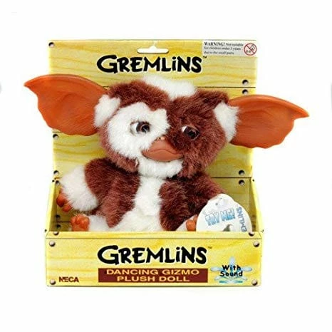 Flash Sale ❤️ Gremlins Gizmo Dancing Plush Homeware ⭐ 2 Gremlins Gizmo Dancing Plush Homeware