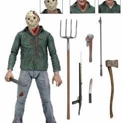 Friday The 13Th Pt 3 Ultimate Jason 7 Inch Scale Action Figure