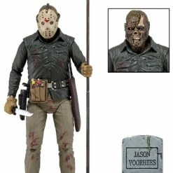 Friday The 13Th Pt 6 Ultimate Jason 7 Inch Scale Action Figure Horror