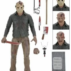 Friday The 13Th Pt 4 Ultimate Jason 7 Inch Scale Action Figure