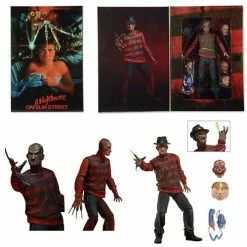 Horror Nightmare On Elm Street Ultimate 30Th Anniversary Freddy 7 Inch Scale Action Figure