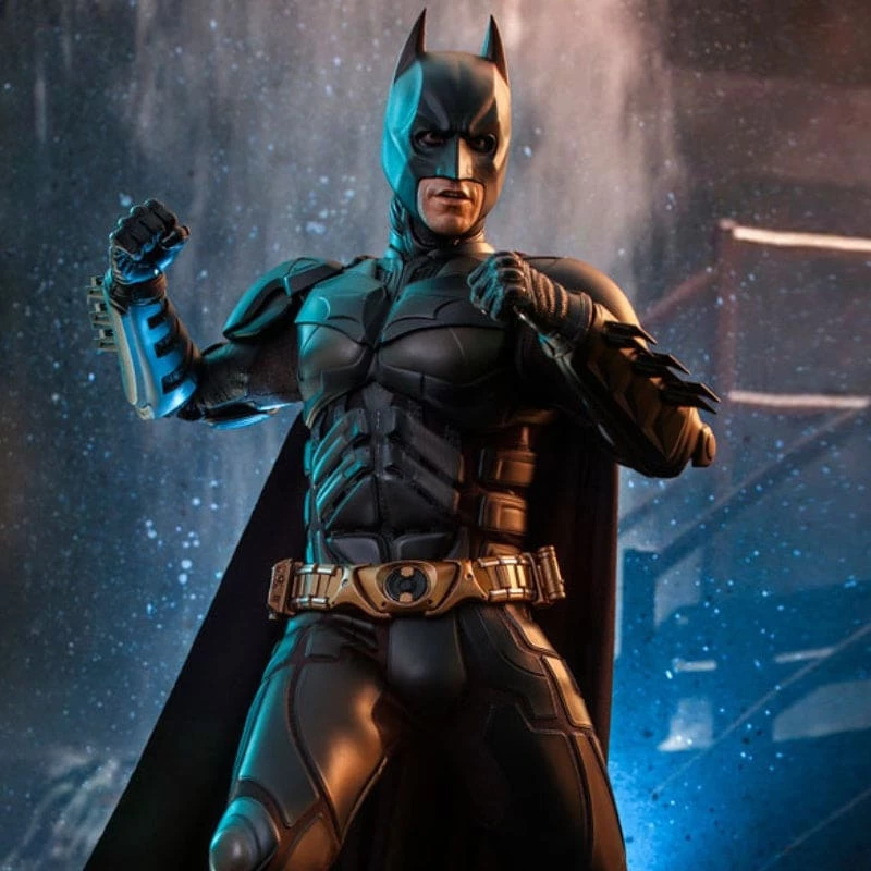 Budget π Official Hot Toys DC Comics Batman The Dark Knight Trilogy 1:4 Scale Figure π₯° 10 Official Hot Toys DC Comics Batman The Dark Knight Trilogy 1:4 Scale Figure