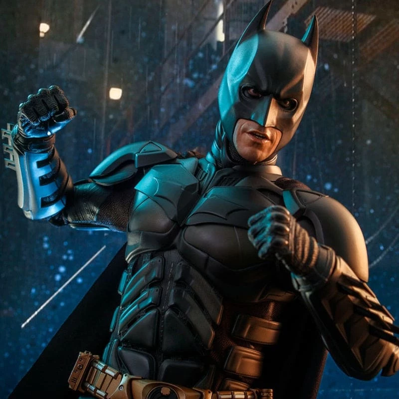 Budget π Official Hot Toys DC Comics Batman The Dark Knight Trilogy 1:4 Scale Figure π₯° 13 Official Hot Toys DC Comics Batman The Dark Knight Trilogy 1:4 Scale Figure