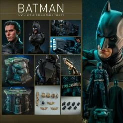 Budget π Official Hot Toys DC Comics Batman The Dark Knight Trilogy 1:4 Scale Figure π₯° 35 Official Hot Toys DC Comics Batman The Dark Knight Trilogy 1:4 Scale Figure