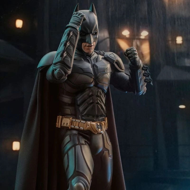 Budget π Official Hot Toys DC Comics Batman The Dark Knight Trilogy 1:4 Scale Figure π₯° 9 Official Hot Toys DC Comics Batman The Dark Knight Trilogy 1:4 Scale Figure