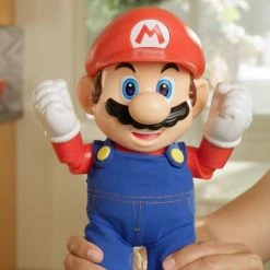 Official Nintendo Super Mario It's-A Me! Talking Mario Figure