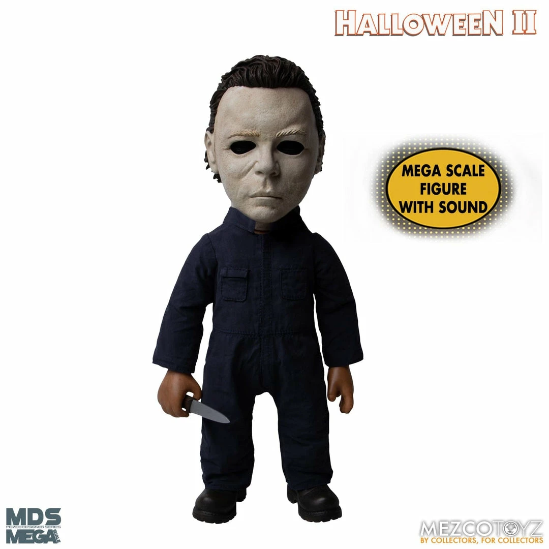Best deal π Horror π Halloween 2 Michael Myers Mds 15 Inch Mega Scale Figure With Sound π₯ 3 Horror Halloween 2 Michael Myers Mds 15 Inch Mega Scale Figure With Sound
