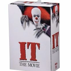 IT 1990 Version 1 Ultimate Pennywise 7 Inch Scale Action Figure