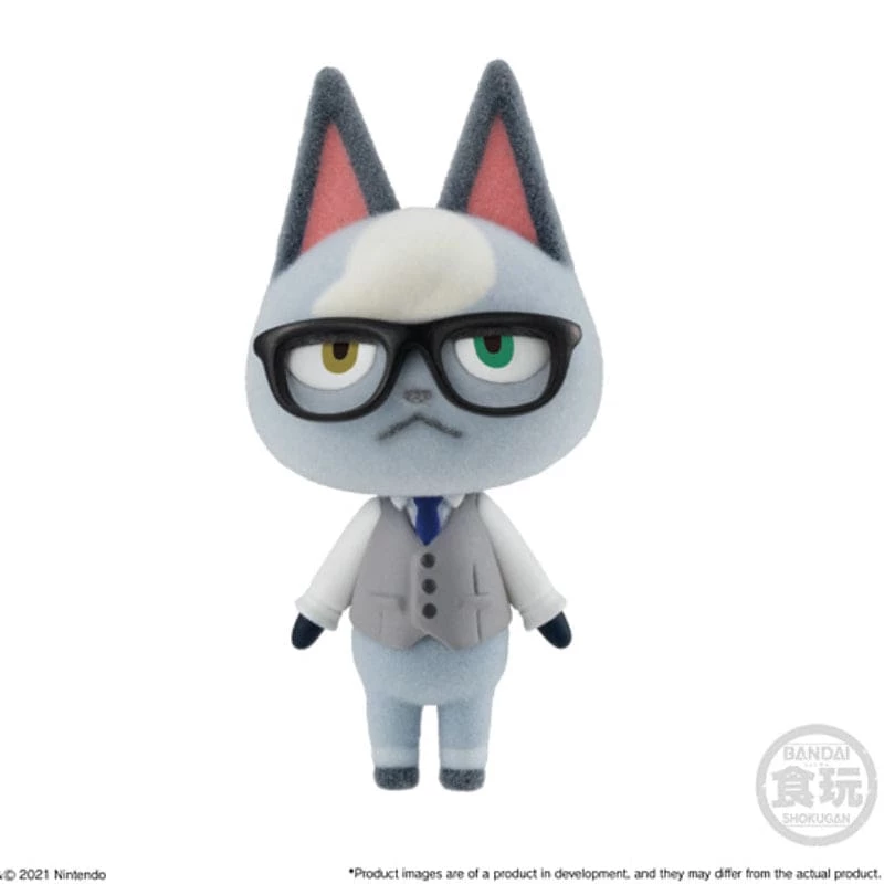 Hot Sale π― Official Nintendo Animal Crossing New Horizons 8 Piece Flocked Dolls Mini Figure Collection Wave 2 β¨ 10 Official Nintendo Animal Crossing New Horizons 8 Piece Flocked Dolls Mini Figure Collection Wave 2