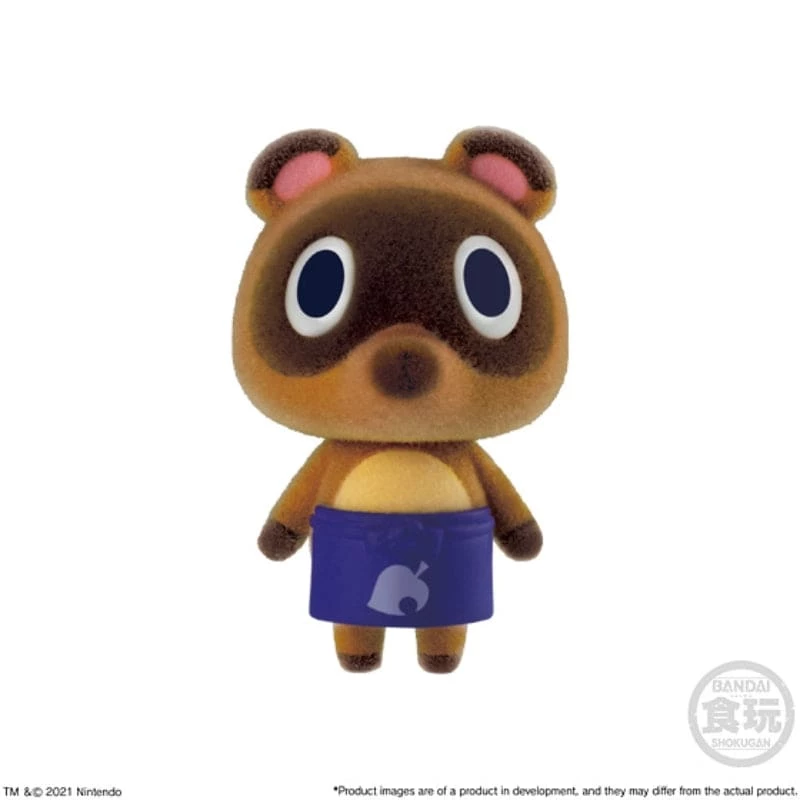 Hot Sale π― Official Nintendo Animal Crossing New Horizons 8 Piece Flocked Dolls Mini Figure Collection Wave 2 β¨ 3 Official Nintendo Animal Crossing New Horizons 8 Piece Flocked Dolls Mini Figure Collection Wave 2
