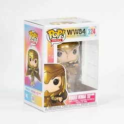 Wonder Woman 1984 (2020) Funko POP! Vinyl Heroes: Wonder Woman 1984 - WW Gold Flying (MT)