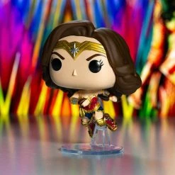 Wonder Woman 1984 (2020) Funko POP! Vinyl Heroes: Wonder Woman 1984 - WW Flying (MT) DC Comics