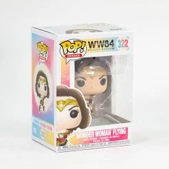 Wonder Woman 1984 (2020) Funko POP! Vinyl Heroes: Wonder Woman 1984 - WW Flying (MT) DC Comics