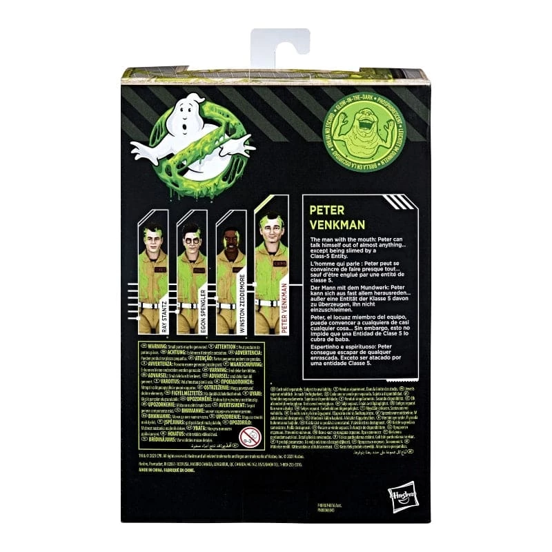 Budget π Official Ghostbusters Plasma Series 2021 Glow-in-the-Dark Peter Venkman 15cm (6") Action Figure π 4 Official Ghostbusters Plasma Series 2021 Glow-in-the-Dark Peter Venkman 15cm (6") Action Figure