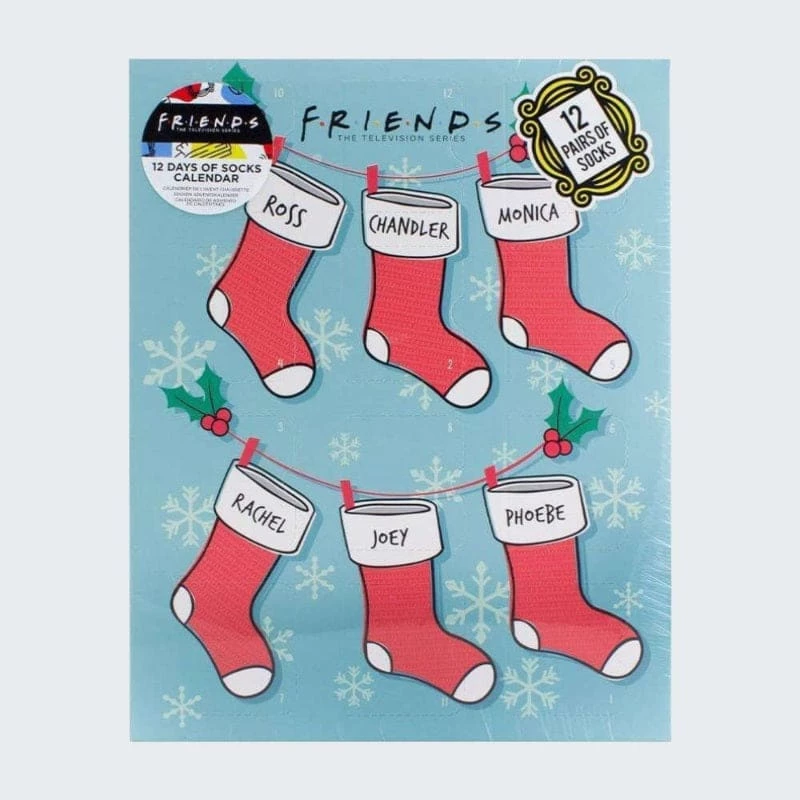 Best reviews of π Official Friends Sock Advent Calendar 2021 Home & Office β¨ 1 Official Friends Sock Advent Calendar 2021 Home & Office