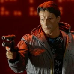 Horror Terminator T800 Tech Noir Ultimate 7 Inch Scale Action Figure