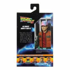Back To The Future Marty Part 2 Ultimate 7 Inch Scale Action Figure