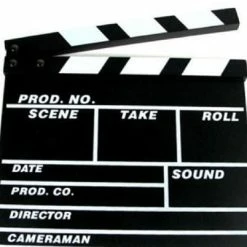 Props Horror Director Clapperboard - Large