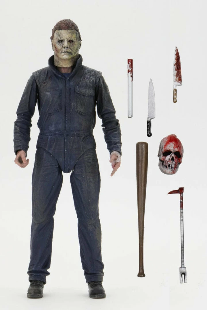 Best Pirce 𧨠Halloween 2021 - Michael Myers π Halloween Kills Ultimate 7 Inch Scale Action Figure Horror π€© 1 Halloween 2021 - Michael Myers Halloween Kills Ultimate 7 Inch Scale Action Figure Horror