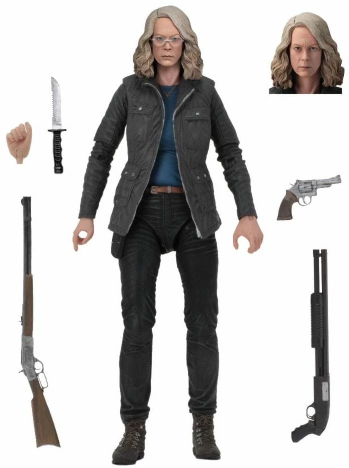 Best Sale π₯° Halloween 2018 - Ultimate Laurie Strode 7 Inch Scale Action Figure Horror βοΈ 2 Halloween 2018 - Ultimate Laurie Strode 7 Inch Scale Action Figure Horror
