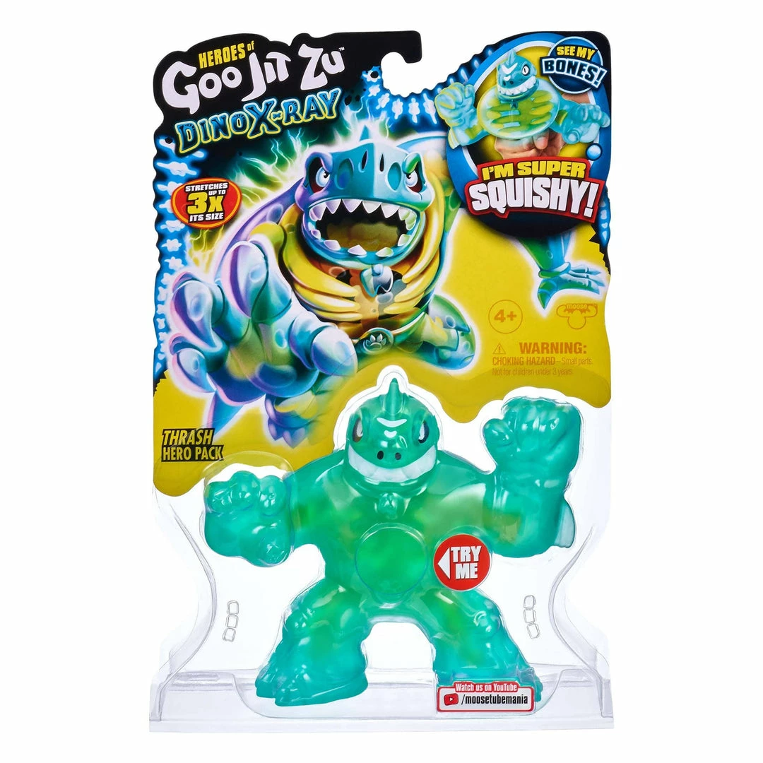 Best Pirce π Heroes Of Goo Jit Zu Dino X-Ray Thrash Hero Pack Gifts For Kids π 2 Heroes Of Goo Jit Zu Dino X-Ray Thrash Hero Pack Gifts For Kids