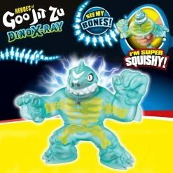 Heroes Of Goo Jit Zu Dino X-Ray Thrash Hero Pack Gifts For Kids