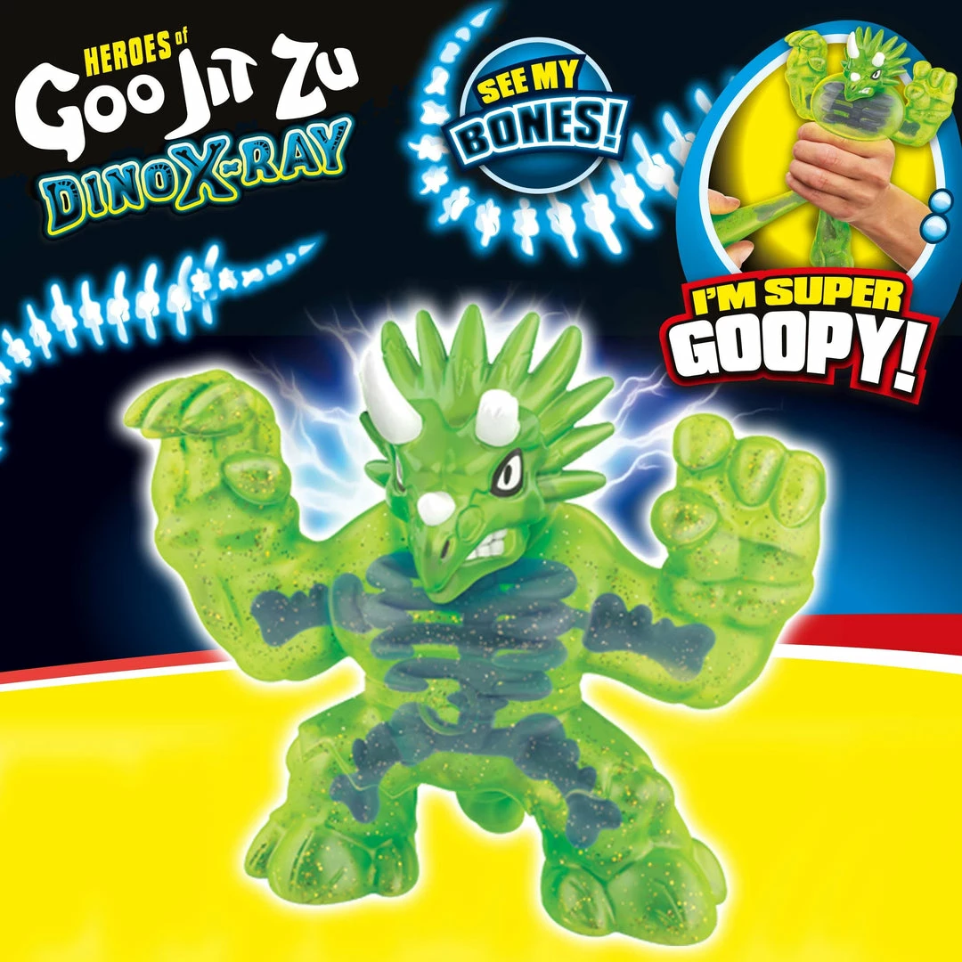 Brand new ⌛ Heroes Of Goo Jit Zu Dino X-Ray Tritops Hero Pack Gifts For Kids ⭐ 1 Heroes Of Goo Jit Zu Dino X-Ray Tritops Hero Pack Gifts For Kids