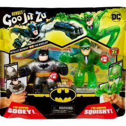Heroes Of Goo Jit Zu DC Versus Pack Gifts For Kids