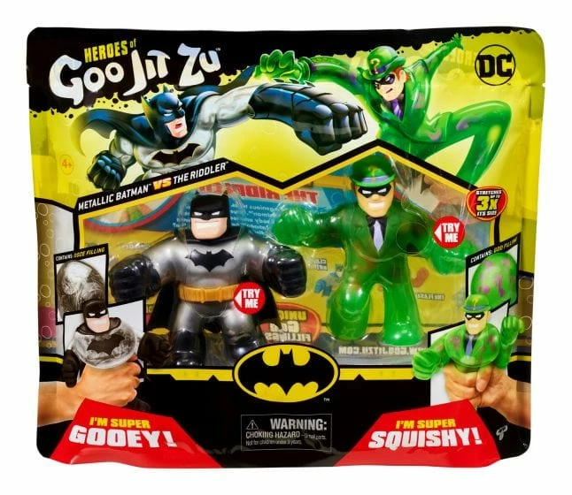 Best reviews of π Heroes Of Goo Jit Zu DC Versus Pack Gifts For Kids π― 2 Heroes Of Goo Jit Zu DC Versus Pack Gifts For Kids