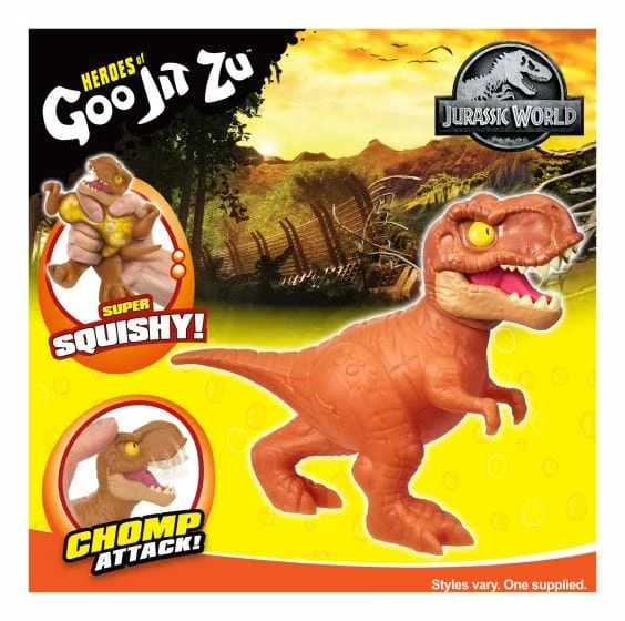 Coupon β Heroes Of Goo Jit Zu Heroes Jurassic World Single Pack T-Rex π 1 Heroes Of Goo Jit Zu Heroes Jurassic World Single Pack T-Rex