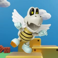 Official Super Mario Parabones With Wings 10cm / 4" Figure