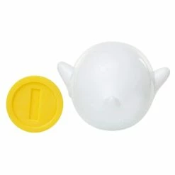 Promo β€οΈ Official Super Mario Boo With Gold Coin 10cm / 4" Figure Nintendo π 6 Official Super Mario Boo With Gold Coin 10cm / 4