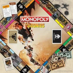 Official The Goonies Monopoly Board & Card Games