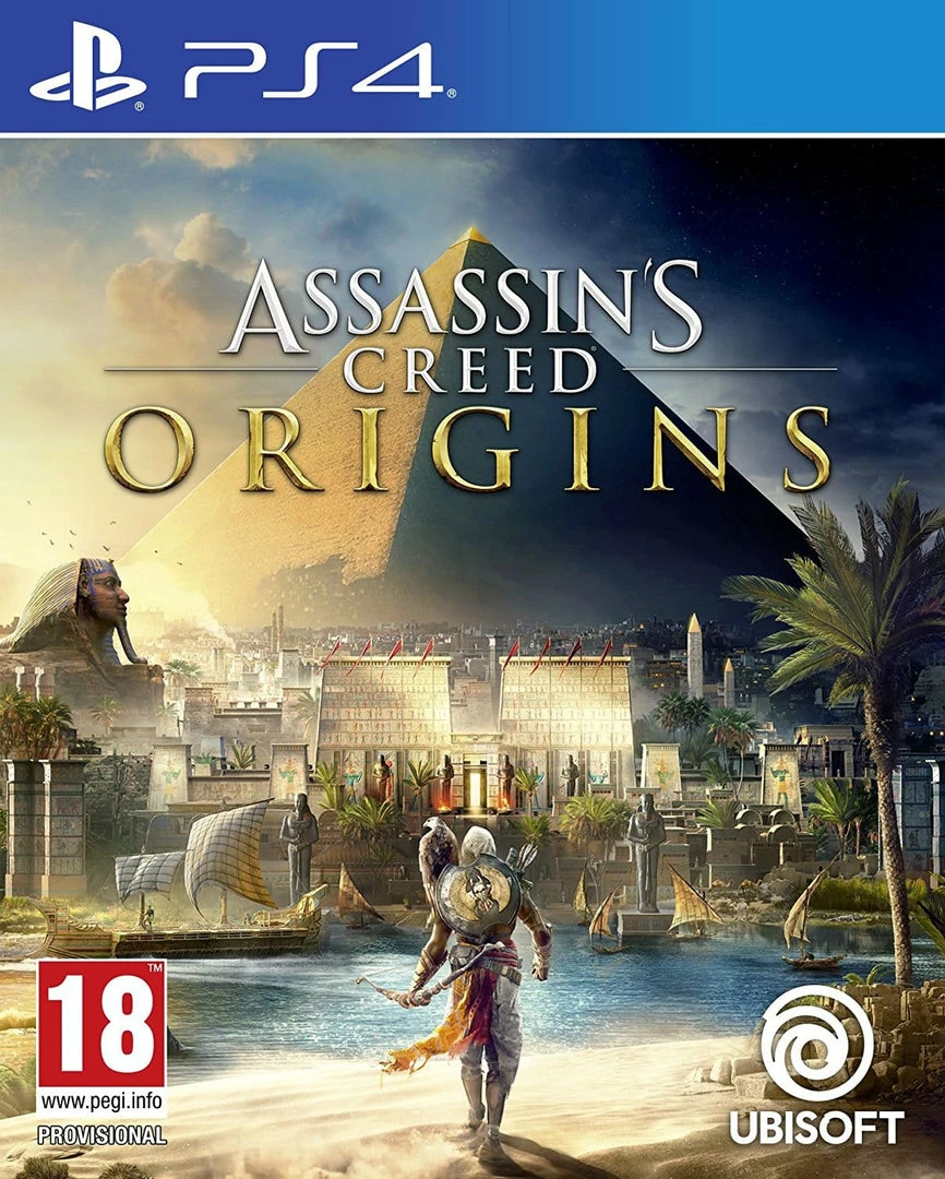 Best Sale ⭐ PS4 Game Assassin's Creed Origins (PS4) ❤️ 1 PS4 Game Assassin's Creed Origins (PS4)