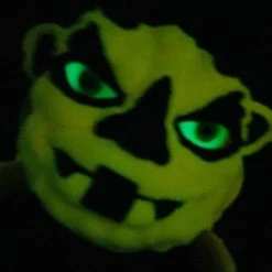 Horror Official Boglins Hand Puppet Dark Lord Blobkin (Glow In The Dark)