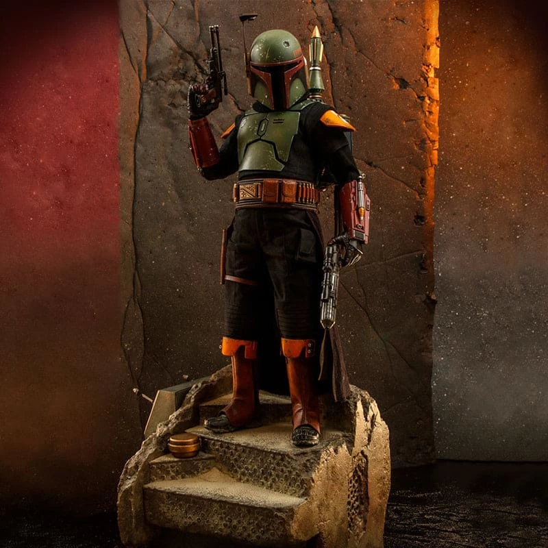 Top 10 π Offiical Hot Toys Star Wars The Book Of Boba Fett 1:4 Scale Figure (Deluxe Version) π₯° 1 Offiical Hot Toys Star Wars The Book Of Boba Fett 1:4 Scale Figure (Deluxe Version)