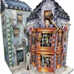Official Harry Potter Diagon Alley Collection: Weasley Wizards Wheezes Puzzle (285 Pieces)