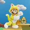 Official Nintendo Super Mario Cat Mario With Super Bell 10cm / 4" Figure