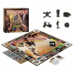 Official The Goonies Monopoly Board & Card Games