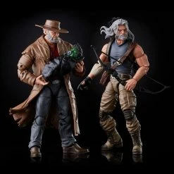 Marvel Universe Official Marvel X-Men Anniversary Marvel Logan And Hawkeye 15cm (6") Figure Set