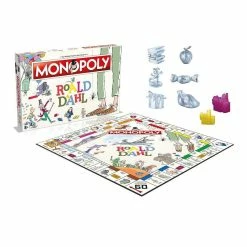 Official Roald Dahl Monopoly