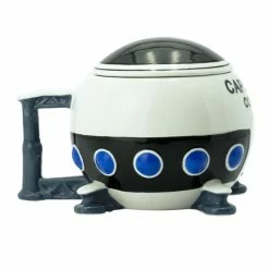 Anime Official Dragon Ball 3D Capsule Corp Spaceship Mug